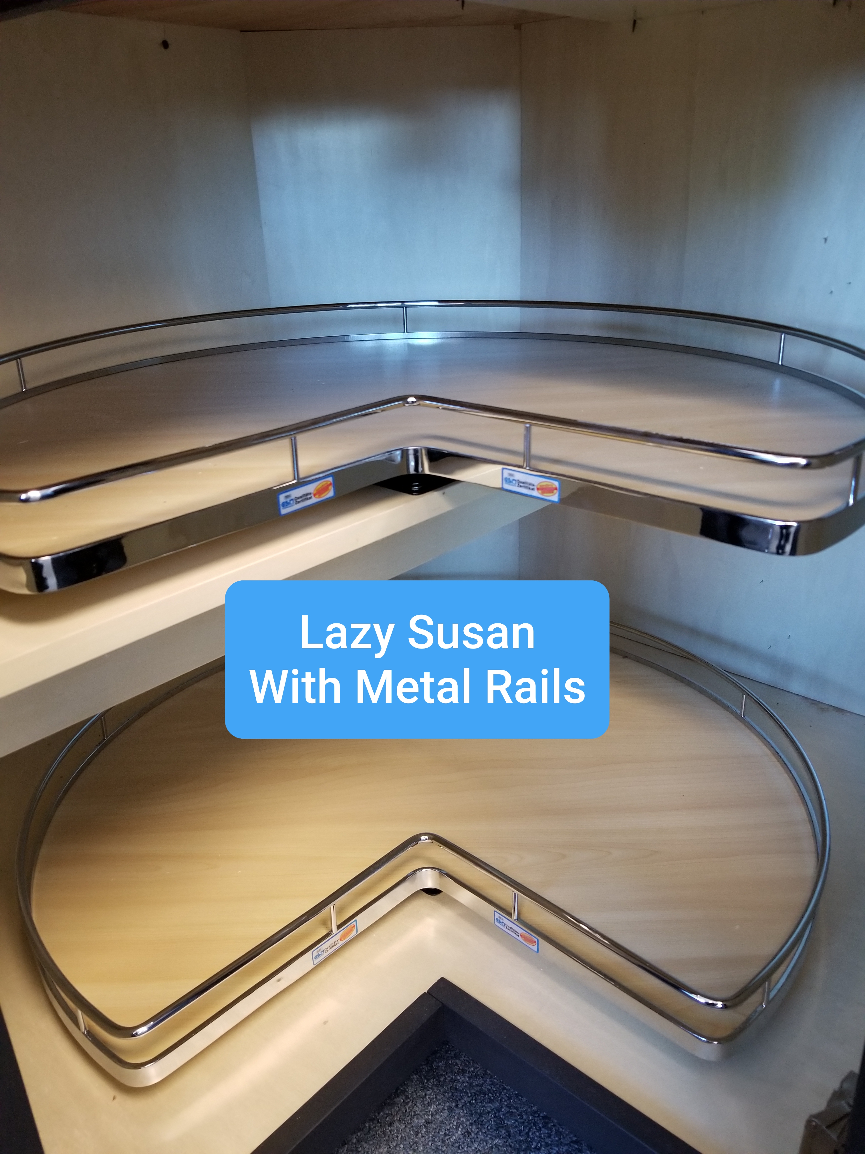 lazy susan metal turntables